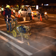 Programa &lsquo;Demarcat&oacute;n&rsquo; busca reforzar la seguridad vial de los cale&ntilde;os 