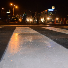 Programa &lsquo;Demarcat&oacute;n&rsquo; busca reforzar la seguridad vial de los cale&ntilde;os 