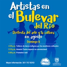 La Capoeira estar&aacute; presente  en  la programaci&oacute;n para este fin de semana en los &lsquo;Artistas en el Bulevar del R&iacute;o&rsquo;