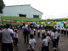 M&aacute;s de 2.000 ni&ntilde;os de las escuelas de Cali disfrutan del deporte