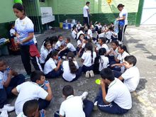 M&aacute;s de 2.000 ni&ntilde;os de las escuelas de Cali disfrutan del deporte