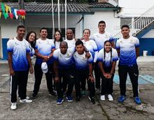 M&aacute;s de 2.000 ni&ntilde;os de las escuelas de Cali disfrutan del deporte