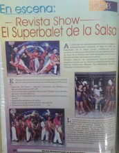 De la rusa, a los grandes escenarios de la salsa