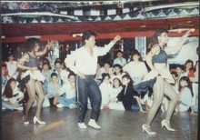 De la rusa, a los grandes escenarios de la salsa