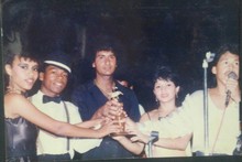 De la rusa, a los grandes escenarios de la salsa