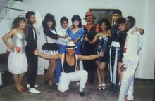 De la rusa, a los grandes escenarios de la salsa