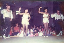 De la rusa, a los grandes escenarios de la salsa