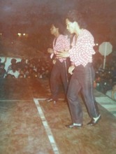 De la rusa, a los grandes escenarios de la salsa