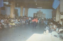 De la rusa, a los grandes escenarios de la salsa