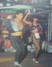 De la rusa, a los grandes escenarios de la salsa