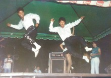 De la rusa, a los grandes escenarios de la salsa