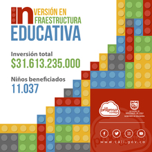 Inversi&oacute;n en infraestructura educativa la m&aacute;s grande de la historia en el Municipio de Cali