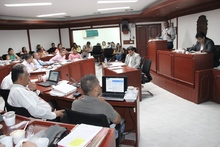 Secretario de Infraestructura inicia sustentaci&oacute;n de proyecto de Acuerdo que permitir&iacute;a ejecutar obras en el sur de Cali