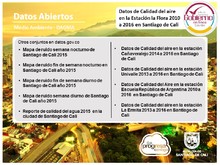 Alcald&iacute;a de Cali obtuvo Sello de Excelencia