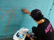 Inician las pintadas de murales en Cali. Conoce los lugares y programaci&oacute;n