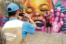 Termin&oacute; Graficalia, el primer festival que llen&oacute; de arte y color la ciudad