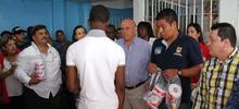 Alcalde Maurice Armitage visit&oacute; centro penitenciario Villahermosa