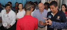 Alcalde Maurice Armitage visit&oacute; centro penitenciario Villahermosa