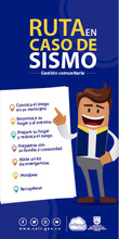 Ruta en caso de sismo 