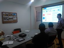 Primera semana de reuniones  para sensibilizaci&oacute;n y actualizaci&oacute;n de inventario de operaciones estad&iacute;sticas 