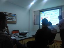 Primera semana de reuniones  para sensibilizaci&oacute;n y actualizaci&oacute;n de inventario de operaciones estad&iacute;sticas 