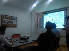 Primera semana de reuniones  para sensibilizaci&oacute;n y actualizaci&oacute;n de inventario de operaciones estad&iacute;sticas 