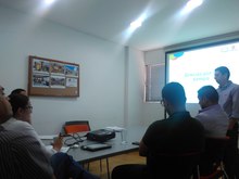 Primera semana de reuniones  para sensibilizaci&oacute;n y actualizaci&oacute;n de inventario de operaciones estad&iacute;sticas 