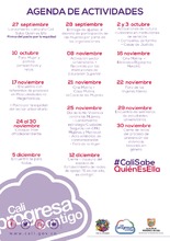 Conozca la programaci&oacute;n de actividades con las que se busca mostrar el empoderamiento de la mujer