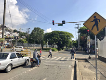 Actos de vandalismo en sem&aacute;foros son una constante 