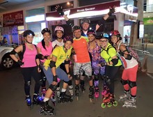 Cali se prepara para vivir el Roller Wood vol. 2