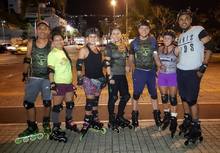 Cali se prepara para vivir el Roller Wood vol. 2