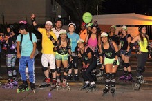 Cali se prepara para vivir el Roller Wood vol. 2