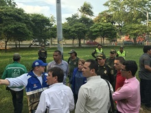 Movilidad se vincula a la estrategia Zonas Protegidas