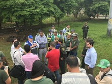 Movilidad se vincula a la estrategia Zonas Protegidas