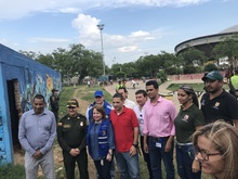 Movilidad se vincula a la estrategia Zonas Protegidas