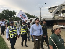 Movilidad se vincula a la estrategia Zonas Protegidas