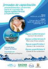 capacitaciones agua