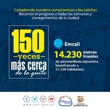 40 datos sobre la gestión de la Alcaldía de Cali tras 150 visitas a los territorios