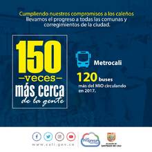 40 datos sobre la gestión de la Alcaldía de Cali tras 150 visitas a los territorios