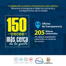 40 datos sobre la gestión de la Alcaldía de Cali tras 150 visitas a los territorios