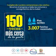 40 datos sobre la gestión de la Alcaldía de Cali tras 150 visitas a los territorios