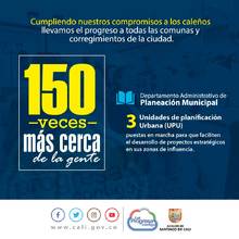 40 datos sobre la gestión de la Alcaldía de Cali tras 150 visitas a los territorios