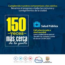 40 datos sobre la gestión de la Alcaldía de Cali tras 150 visitas a los territorios