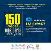 40 datos sobre la gestión de la Alcaldía de Cali tras 150 visitas a los territorios