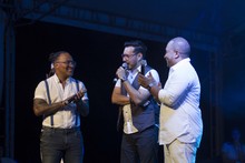 Salsa y Sabor, vivi&oacute; una noche m&aacute;gica