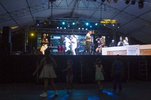 Salsa y Sabor, vivi&oacute; una noche m&aacute;gica