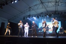 Salsa y Sabor, vivi&oacute; una noche m&aacute;gica