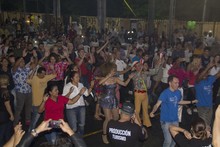 Salsa y Sabor, vivi&oacute; una noche m&aacute;gica