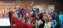 Ganadores XII Festival Mundial de Salsa