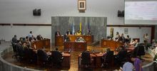 Se instal&oacute; el &uacute;ltimo periodo de sesiones ordinarias del Concejo, se estudiar&aacute; el presupuesto  municipal 2018.  